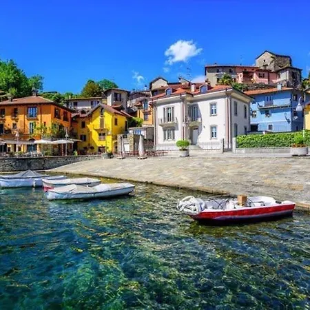 Stupenda Villa Vista Lago Mergozzo Exterior photo