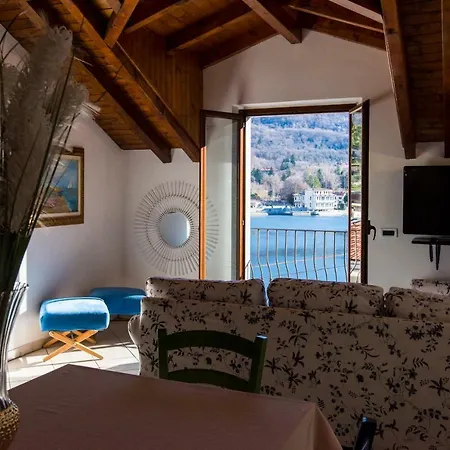 Stupenda Villa Vista Lago Mergozzo Exterior photo